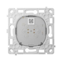 Ajax Реле двухклавишный выключатель LightCore Vertical 2-gang for LightSwitch Jeweler, беспроводной
