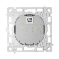 Ajax Реле одноклавишный перекрестный выключатель LightCore Vertical Crossover for LightSwitch Jeweler, беспроводной
