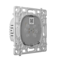 Ajax Реле одноклавишный выключатель диммер LightCore Dimmer 1-gang for LightSwitch, Jeweler, беспроводной