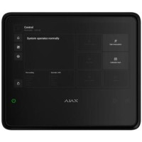 Ajax Intelligent Fire Control Panel EN54 Fire Hub black, GSM, Ethernet, Jeweller, EN54, wireless, black