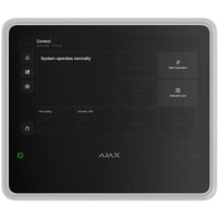 Ajax Intelligent Fire Control Panel EN54 Fire Hub white, GSM, Ethernet, Jeweller, EN54, wireless, white