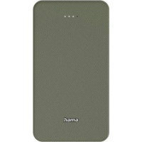 HAMA Акумулятор портативний літій-іонний Power Bank Hama 20000 мА·год, USB-C, USB-A, plum