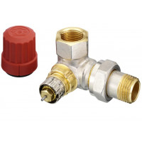 Danfoss Клапан RA-N 15 термостатический, вх. 1/2" - вых. 1/2", угловой правый