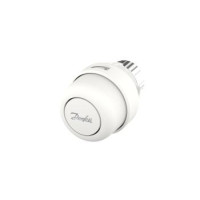Danfoss Термостатичний елемент Aero, RA, +7...28 °C, Click, защитный кожух, белый