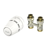Danfoss Комплект термостатический Regus RA + RLV-KB, 1/2", прямой