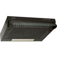 Cata Витяжка Cata пласка, 60см, 350м.куб/год, LF 2060, чорний