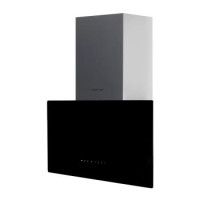 Cata & Can Вытяжка наклонная Roca, 70см, 1400м.куб/ч, Greco 70 bk, черный