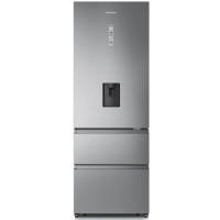 Холодильник з морозильною камерою Hisense RT641N4WIE1