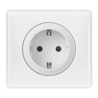 Legrand Умная розетка 2К + З (Celiane with NETATMO) (Белый)