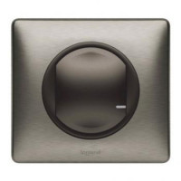 Legrand Умный светорегулятор универсальный 5-300 Вт (Celiane with NETATMO) (Графит)