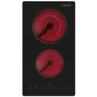 Cata Варочная поверхность электрическая стеклокерамическая, 30см, TD 3002 BK, черный