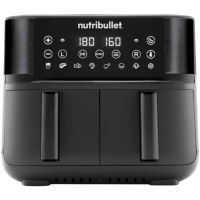 Мультипіч Nutribullet Twin Drawer Air Fryer NBA081B