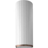 Faber Вытяжка островная, 37см, 1169м.куб/ч, Corinthia Isola Ev8+ Wh Matt/Ts A37, белый матовый