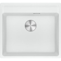 Franke Мойка кухонная Maris, фрагранит, прямоуг., без крыла, 560х510х200мм, чаша- 1, врезная, MRG 610-52 TL, белый