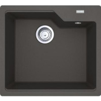 Franke Kitchen sink Urban, fragranite, rectang, no drainboard, 560х500х230mm, bowl - 1, built-in, UBG 610-56, gray slate