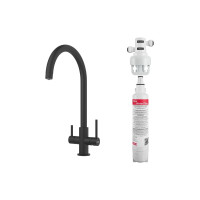 Змішувач для кухонної мийки Franke Lina Clear Water 160.0702.681