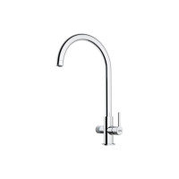 Змішувач для кухонної мийки Franke Lina J Clear Water 120.0730.806