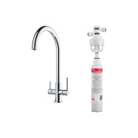 Змішувач для кухонної мийки Franke Lina Clear Water 160.0702.660