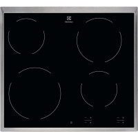 Варильна поверхня Electrolux EHF6240XXK  електрична склокерамічна.