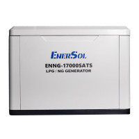 Генератор газовий EnerSol ENNG-17000SATS