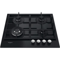 Варильна поверхня Whirlpool GOFL629/NB1 (газова, чавун, конфорка з подвійним рядом полум'я)