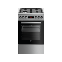 Комбінована плита Beko FSM52334DXDS