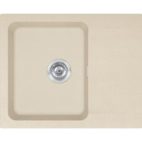 Franke Мойка кухонная Orion OID тектонайт, прямоуг., с крылом, 620х500х180мм, чаша - 1, врезная, бежевый