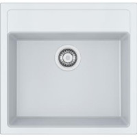Franke Мойка кухонная Sirius тектонайт, прямоуг., без крыла, 560х530х200мм, чаша - 1, врезная, белый
