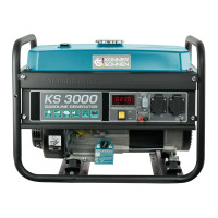Генератор бензиновий Konner&Sohnen KS 3000