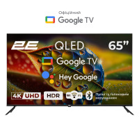 Телевізор 65" 2E QLED 4K 2E-65A77Q