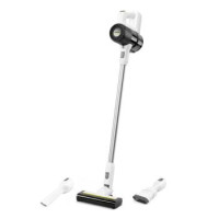 Karcher Пылесос беспроводный KVA 2, конт пыль -0.6л, автон. раб. до 40мин, вес-2.06кг, белый