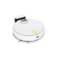 Karcher Робот-пылесос RCV 3, 400Вт, h=9.4см, влажная уборка, пыль -0.5л, вода -0.17л, автон. работа до 120мин, вес-3.7кг, НЕРА, белый