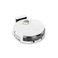 Karcher Робот-пылесос RCV 5, h=9.7см, влажная уборка, конт пыль -0.330л, вода -0.240л, автон. раб. до 120мин, белый