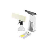 Karcher Пылесос оконный WV 1 Plus, вода -0.1л, автон. раб. до 25мин, вес-0.5кг, белый