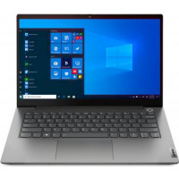 Lenovo Ноутбук ThinkBook 14 14FHD IPS AG/Intel i3-1115G4/8/512F/int/W10P/Grey
