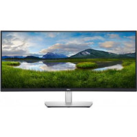 Dell Монитор LCD 34" P3421WM HDMI, DP, USB-C, IPS, 3440x1440, CURVED, HAS