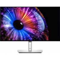 Dell Монитор 27" U2724DE HDMI, DP, USB-C, RJ-45, Audio, IPS, 2560x1440, 120Hz, sRGB 100%, Pivot