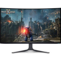 Dell Монитор 31.6" AW3225QF 2xHDMI, DP, USB, QD-OLED, 3840x2160, 240Hz, 0.03ms, DCI-P3 99%, CURVED, G-SYNC, FreeSync, Pivot, HDR TrueBlack 400