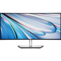 Dell Монитор 34" U3425WE HDMI, DP, USB-C, Thunderbolt, MM, RJ-45, IPS Black, 3440x1440, 21:9, 120Hz, DCI-P3 98%, CURVED, HAS