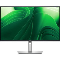 Dell Монитор 23.8" P2425DE HDMI, 2xDP, USB-C, RJ-45, IPS, 2560x1440, 100Hz, sRGB 99%, Pivot