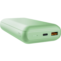 Trust Портативное зарядное устройство power bank Redoh, 20000мА·год, USB-A/2хUSB-C, 18W, QC 3.0, PD, зеленый