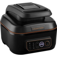 Russell Hobbs Мультипечь SatisFry Air&Grill, 1745Вт, чаша-5.5л, сенсорное управл., алюминий/пластик, черно-оранжевый