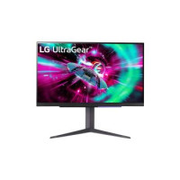 LG Монитор 27" 27GR93U-B 2xHDMI, DP, USB, Audio, IPS, 3840x2160, 144Hz, 1ms, DCI-P3 95%, G-SYNC, FreeSync, Pivot, HDR400