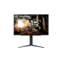 LG Монитор 27" 27GS75Q-B 2xHDMI, DP, Audio, IPS, 2560x1440, 200Hz, 1ms, sRGB 99%, G-SYNC, FreeSync, Pivot, HDR10