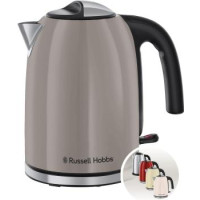 Russell Hobbs Електрочайник Russell Hobbs, 1.7л, метал, мокко