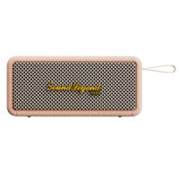 2E Портативная акустическая система SoundLegend Mini 40Вт, BT 5.3, TWS, FLAC, MP3, WAV, EQ, Power Bank, IPX6, Коричневый