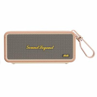 2E Портативная акустическая система 2E SoundLegend 80Вт, BT 5.3, TWS, FLAC, MP3, WAV, EQ, Power Bank, IPX6, RGB, Коричневый