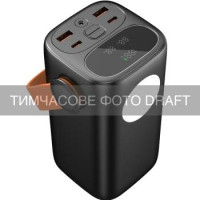 2E Акумулятор портативний літій-іонний Power Bank 2E 40000мА·год, 65Вт, PD, QC, чорний