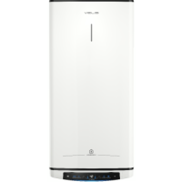 Ariston Водонагреватель электр. плоский слим VELIS PRO DRY WIFI 50 EU, 50л, 2*1,5кВт, сух тен, ун. монтаж, электр. упр-ние, B, Италия, Белый