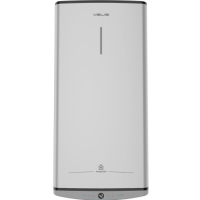 Ariston Водонагреватель электр. плоский слим VELIS TECH 100 EU, 100л, 2*1,5кВт, ун. монтаж, электр. упр-ние, B, Италия, Серый